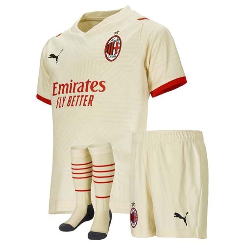 Camiseta AC Milan 2ª Niño 2021 2022